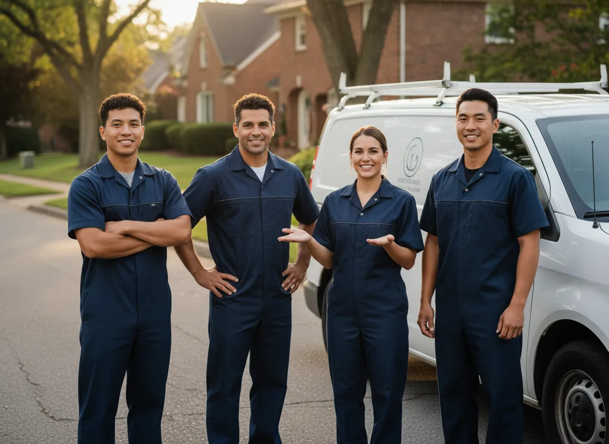 Home Gutter Service company in Hamshire, TX